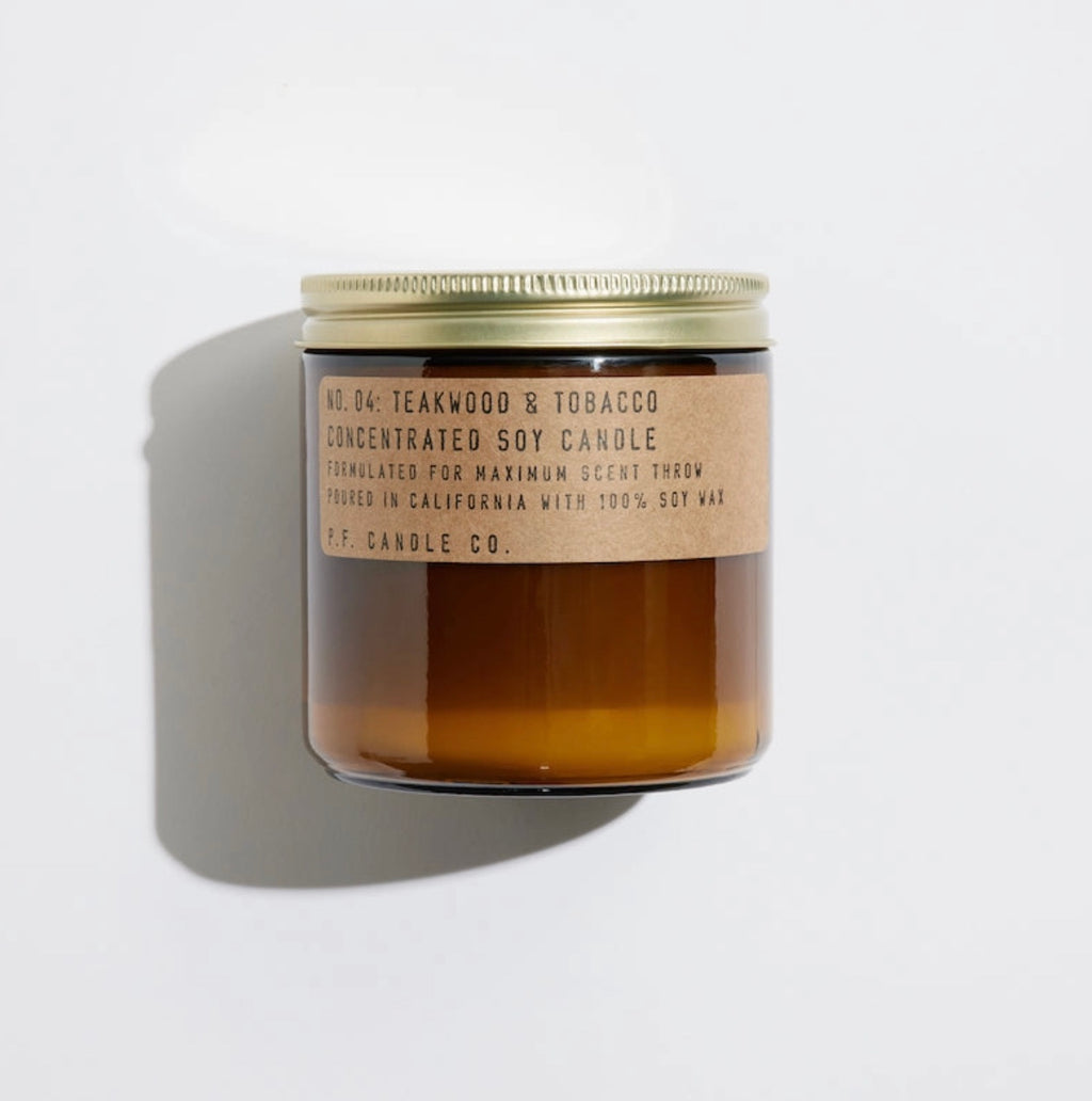 Teakwood & Tobacco Candle