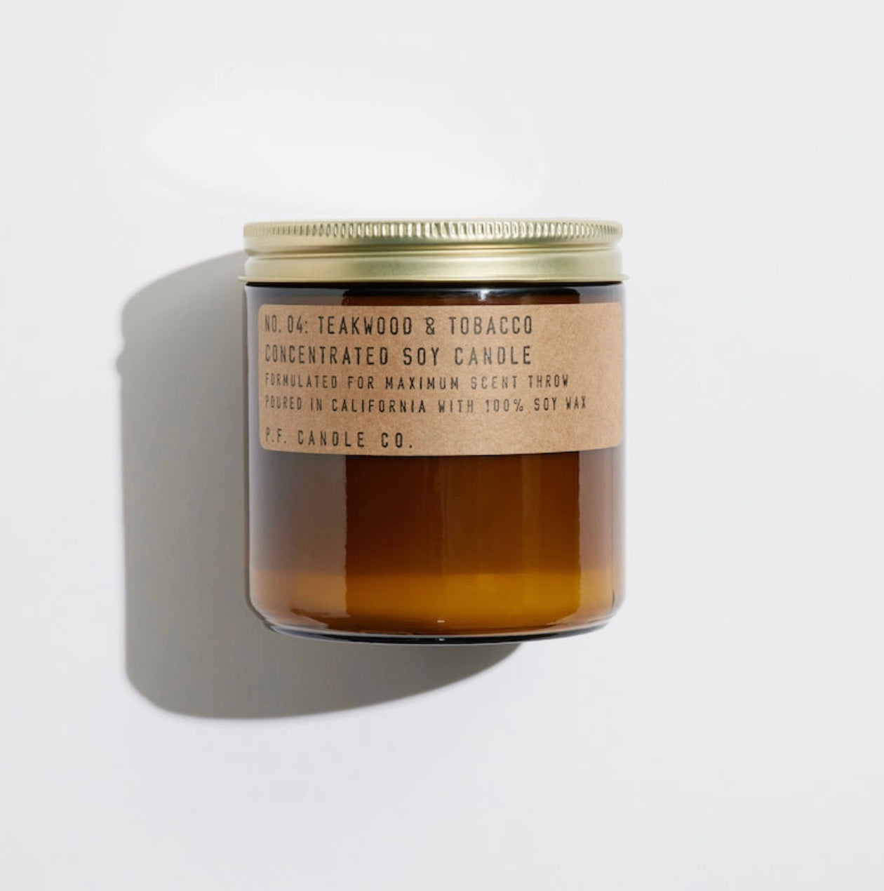 Teakwood & Tobacco Candle