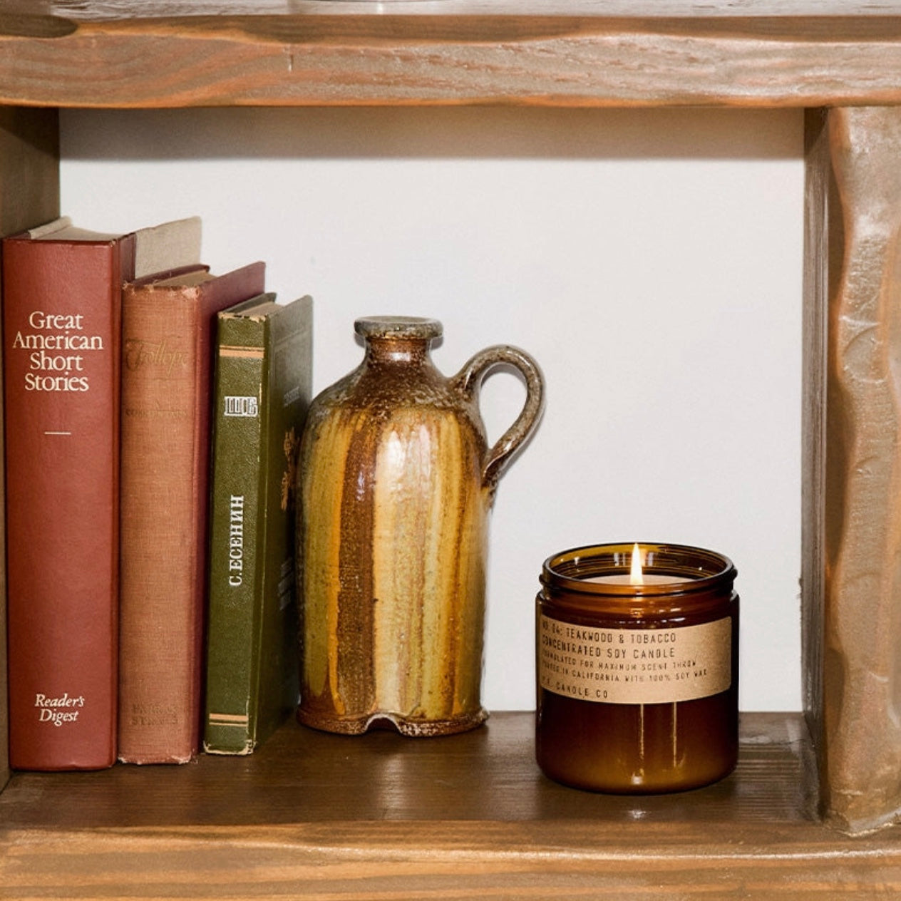 Teakwood & Tobacco Candle