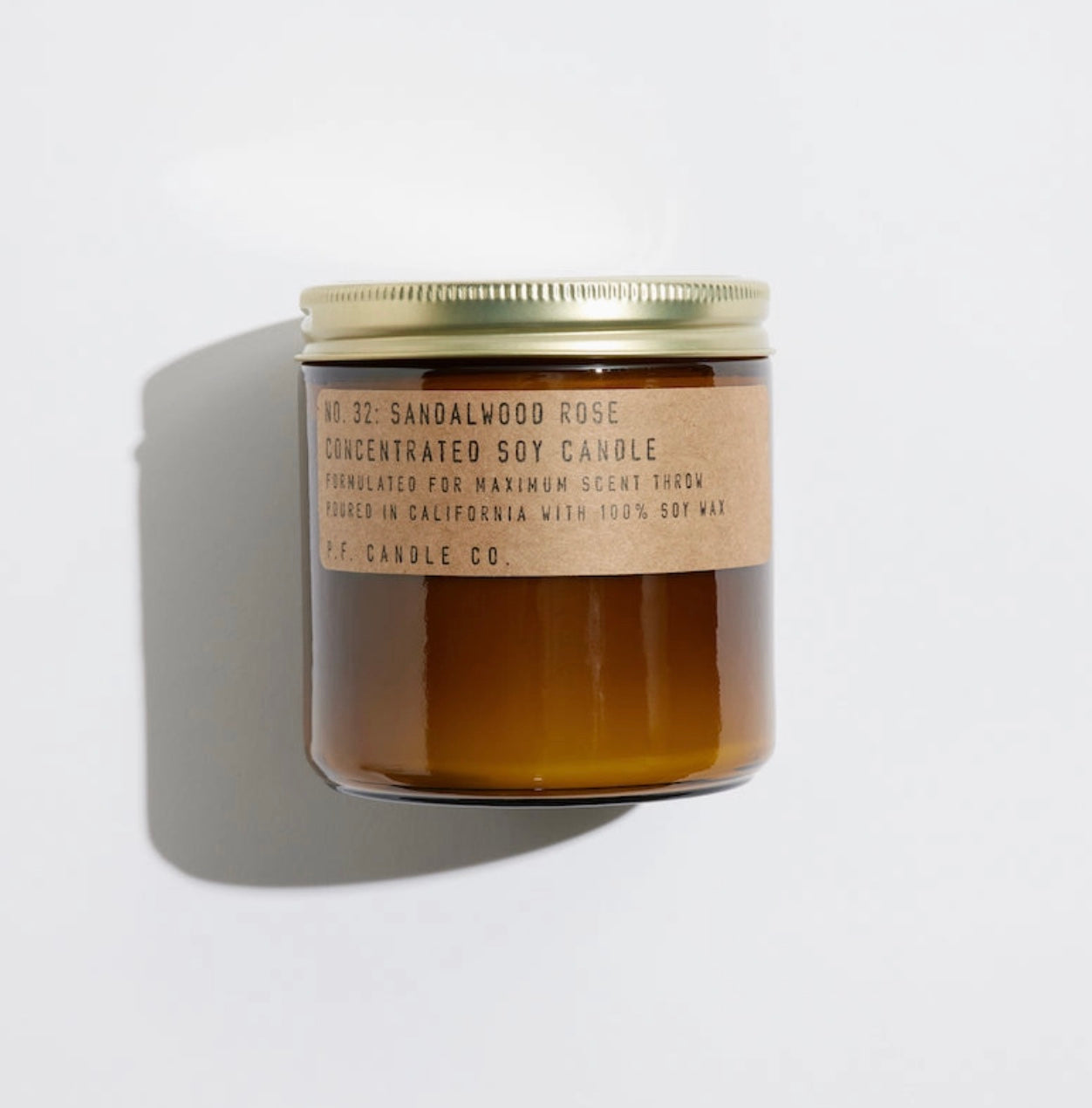 Sandalwood Rose Candle