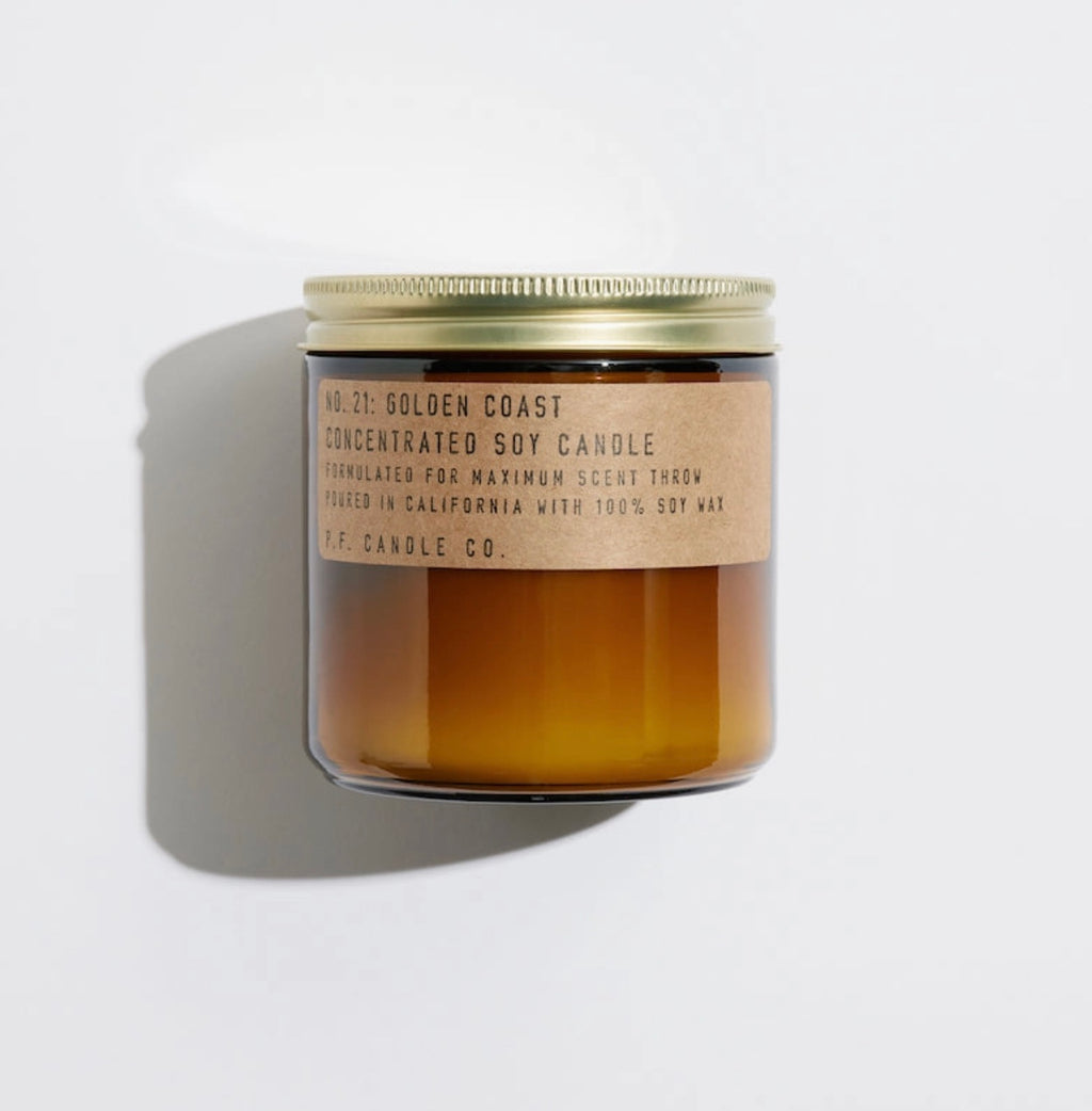 Golden Coast Candle