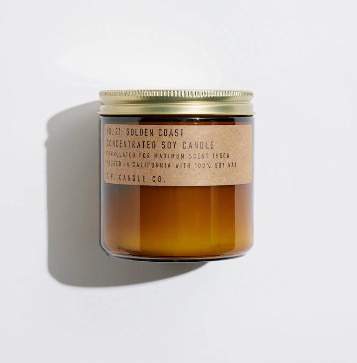 Golden Coast Candle