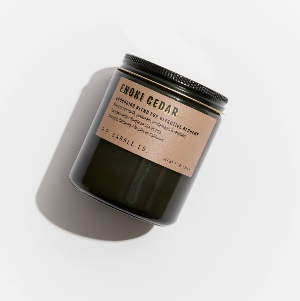 Enoki Cedar - 7.2 oz Alchemy Soy Candle