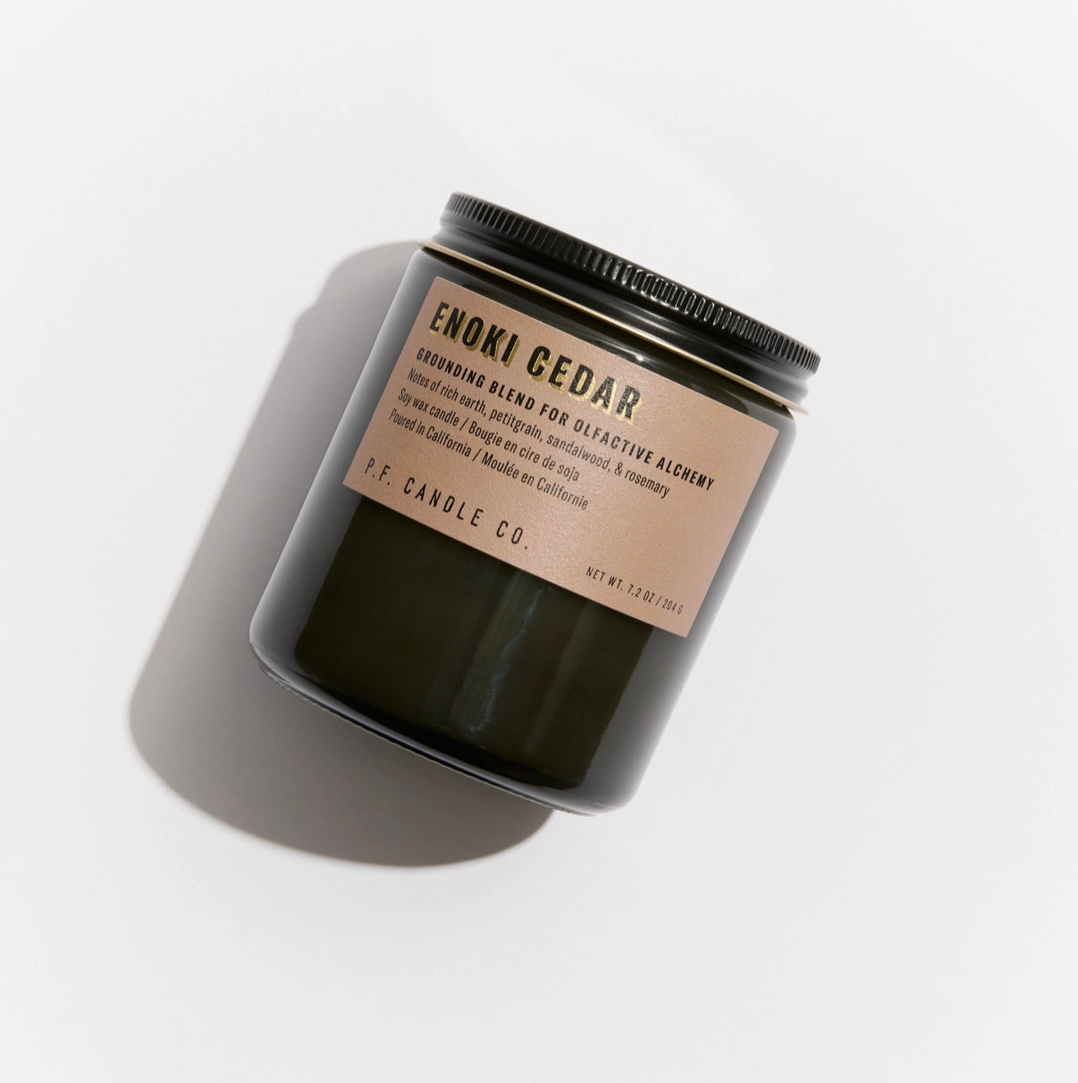 Enoki Cedar - 7.2 oz Alchemy Soy Candle
