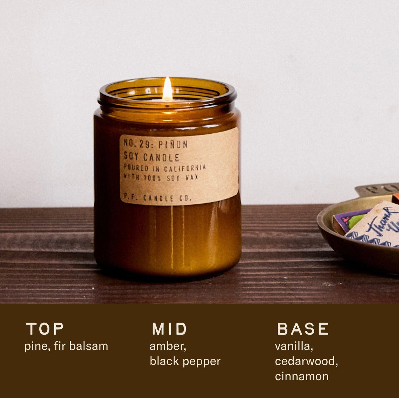 Piñon - 7.2 oz Standard Soy Candle