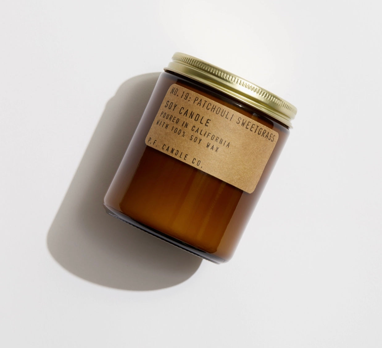 Patchouli Sweetgrass - 7.2 oz Standard Soy Candle