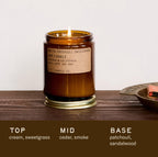 Patchouli Sweetgrass - 7.2 oz Standard Soy Candle