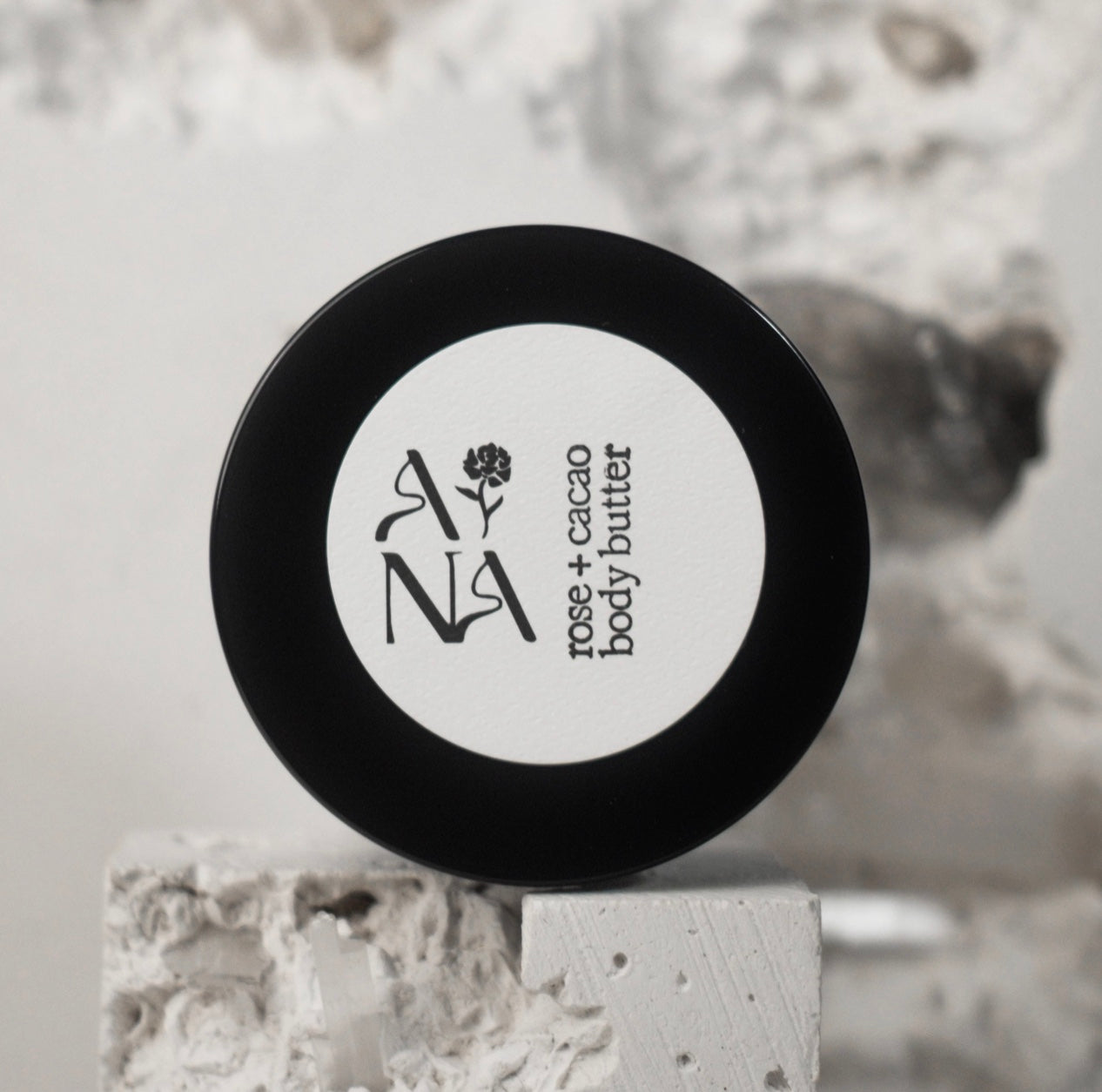 Rose + Cacao Body Butter