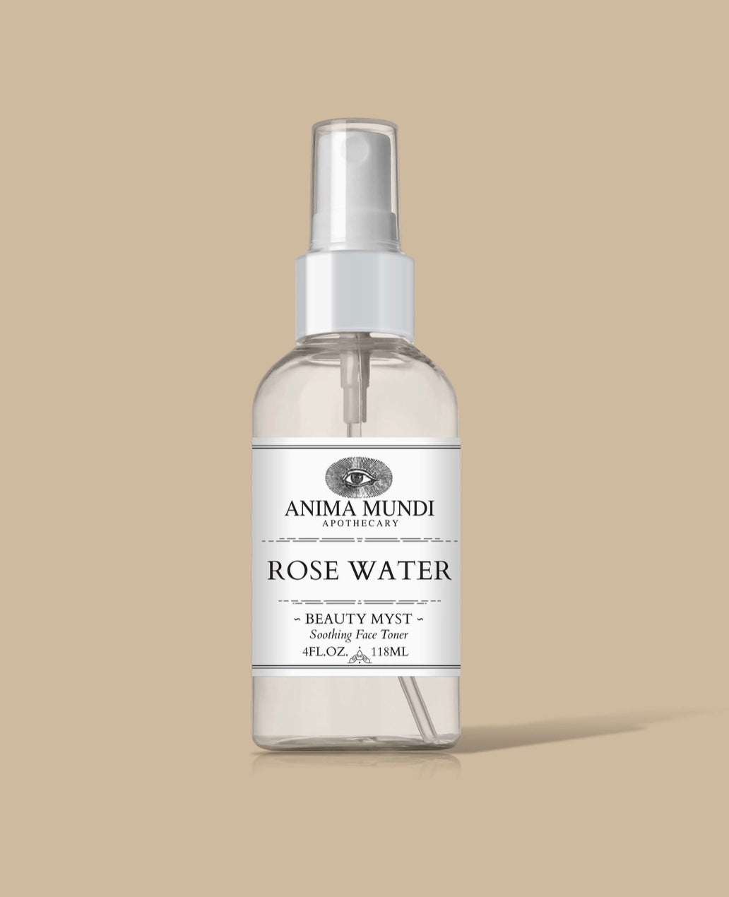 Rose Water Beauty Myst | Soothing Face Toner