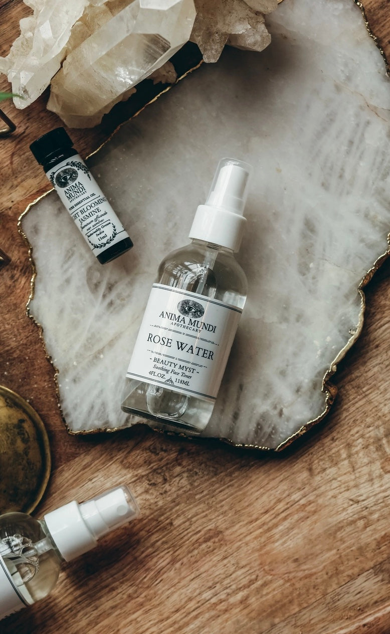 Rose Water Beauty Myst | Soothing Face Toner