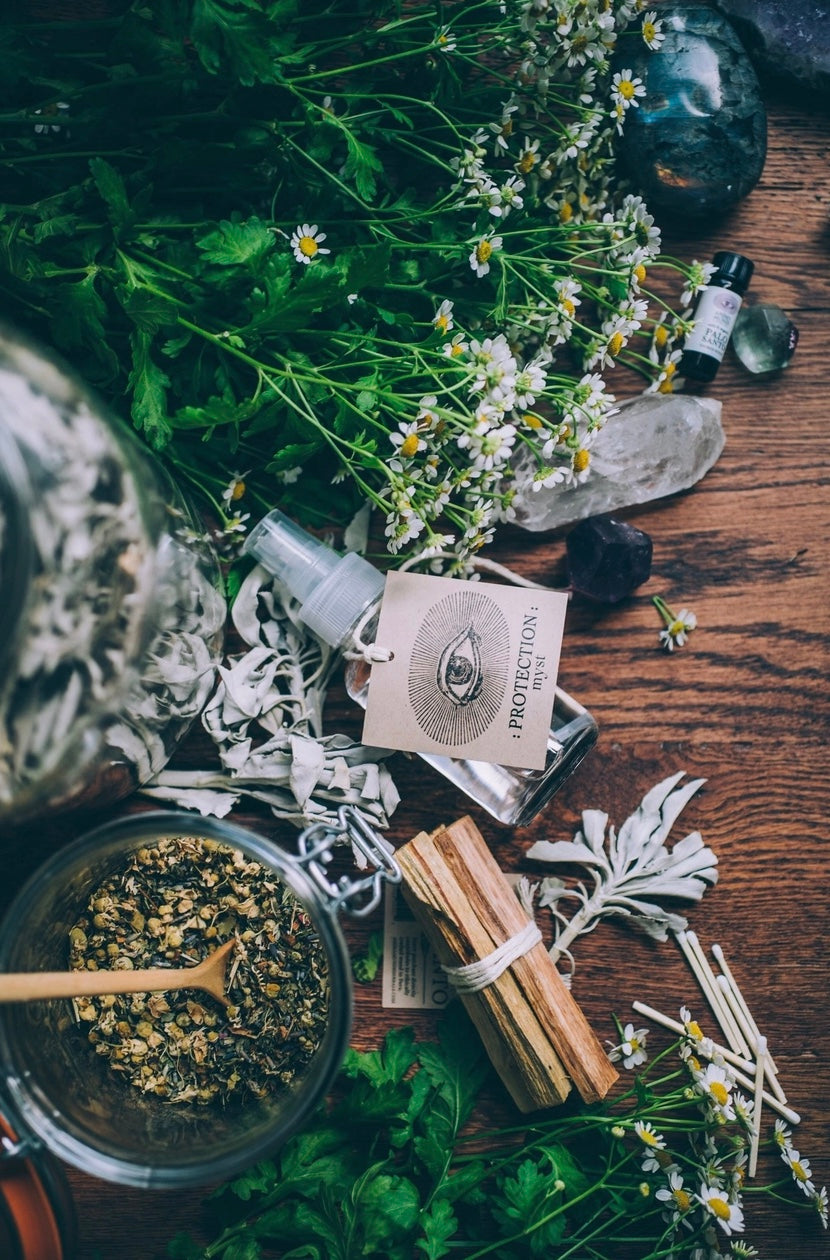 Palo Santo Protection Myst | Auric Purification