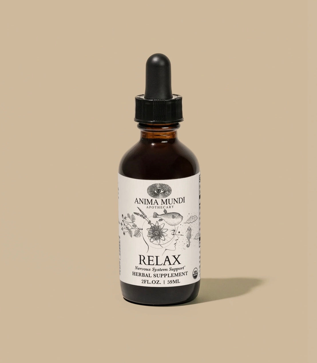 Relax Tonic | Support for Balance + Calmness