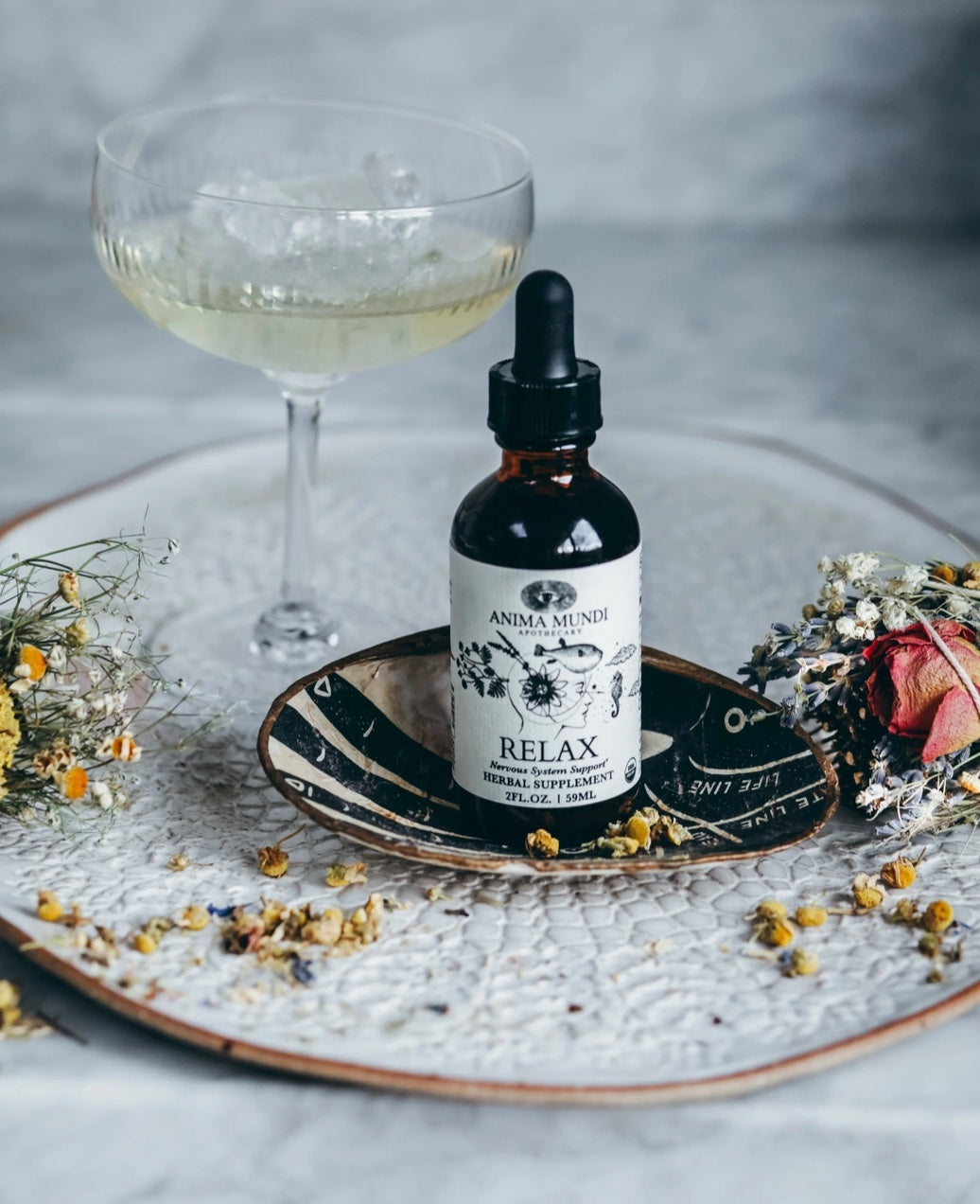 Relax Tonic | Support for Balance + Calmness