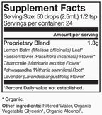 Relax Tonic | Support for Balance + Calmness