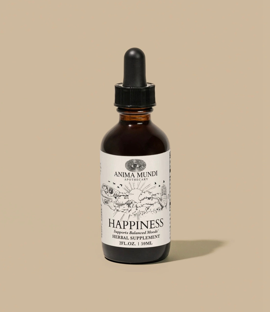 Happiness Tonic | Adaptogenic Spirit Tonic