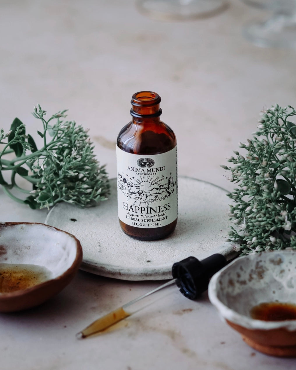 Happiness Tonic | Adaptogenic Spirit Tonic