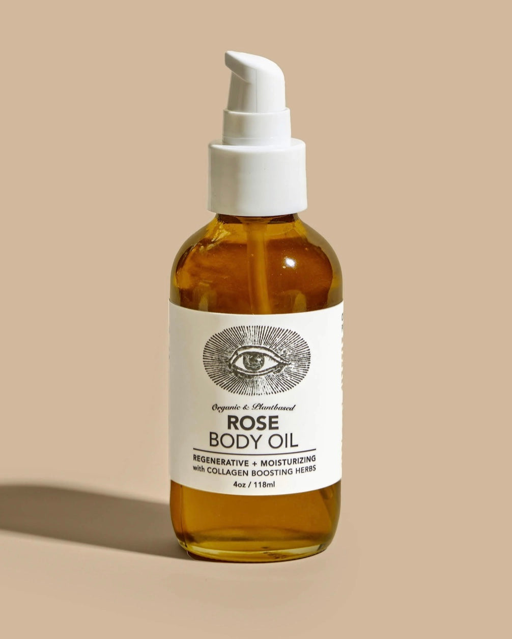 Rose Body Oil | Regenerative + Moisturizing
