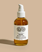 Rose Body Oil | Regenerative + Moisturizing