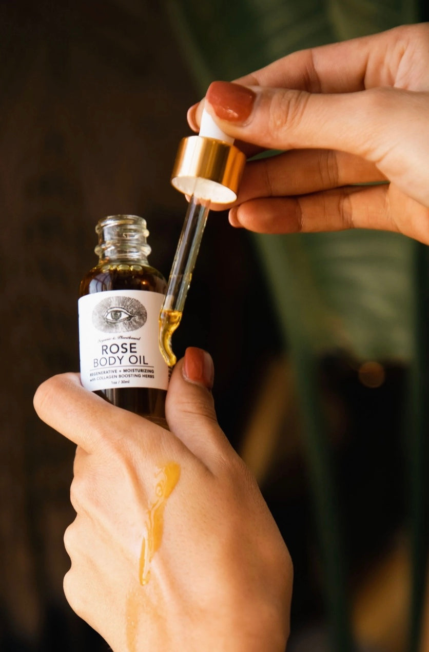 Rose Body Oil | Regenerative + Moisturizing