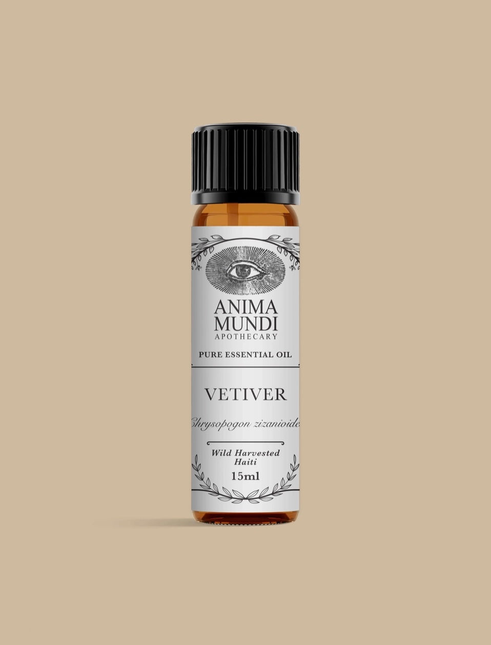Vetiver Essential Oil | Sustainably Harvested