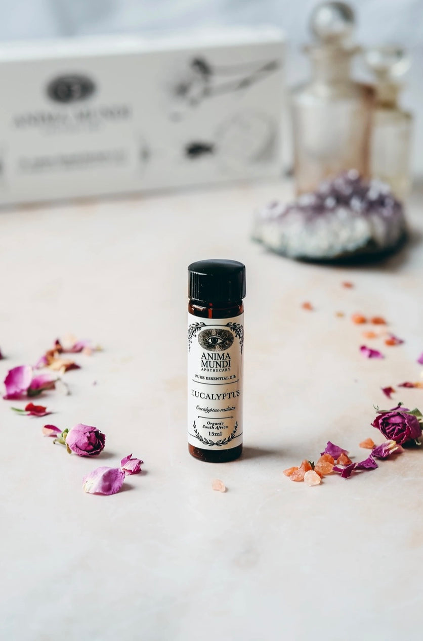 Eucalyptus Organic Essential Oil