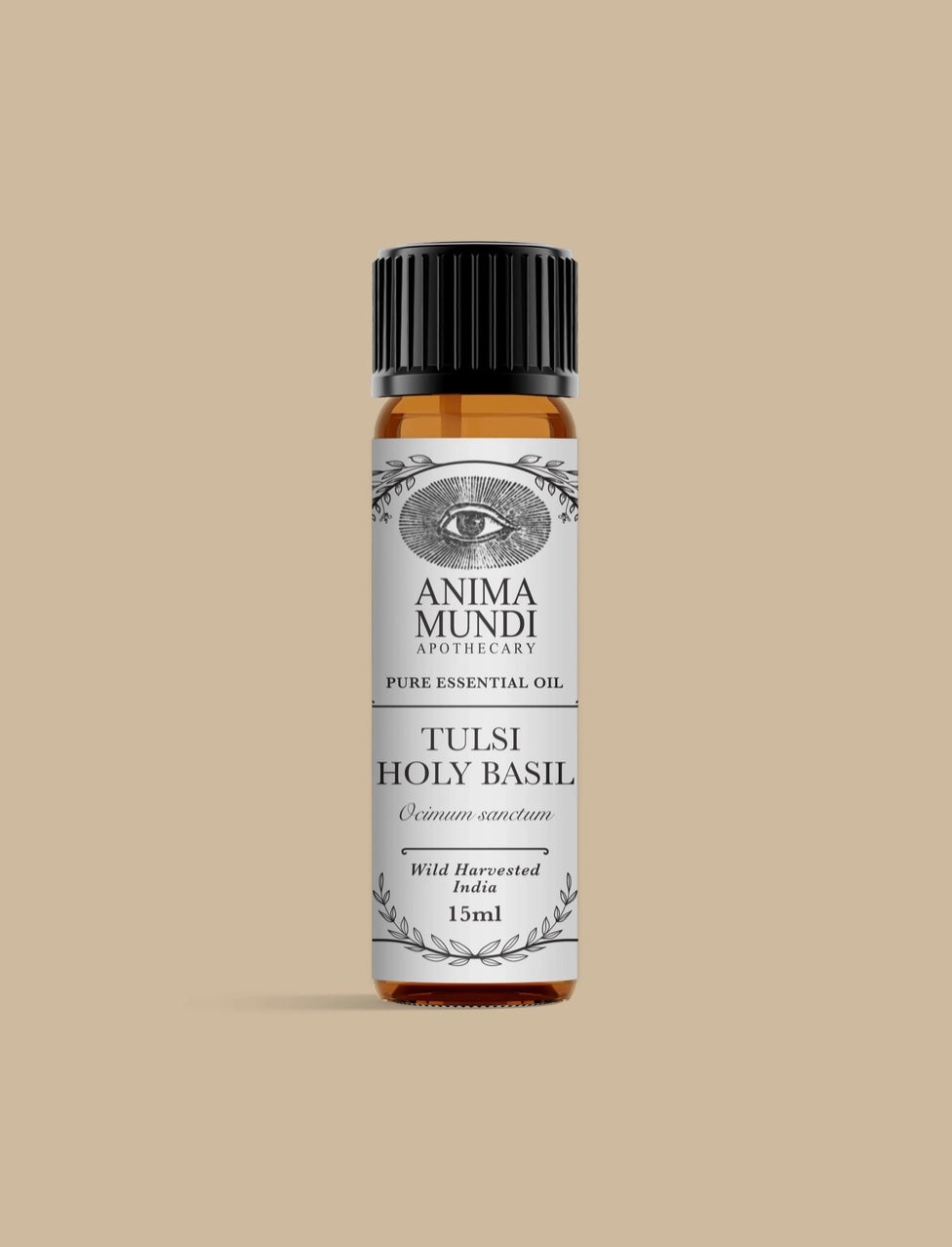 Tulsi (Holy Basil) Essential Oil | Sustainably Cultivated