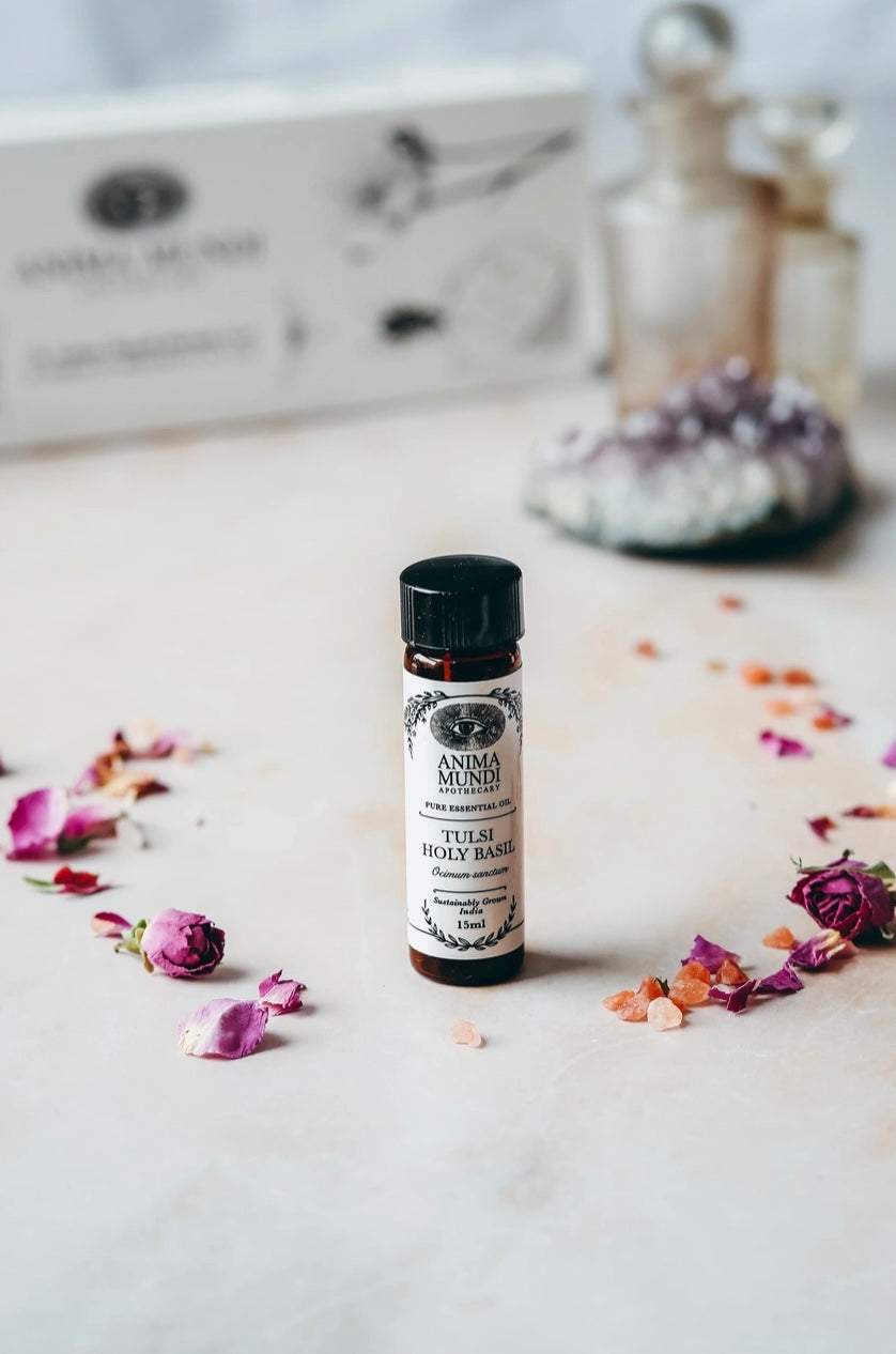 Tulsi (Holy Basil) Essential Oil | Sustainably Cultivated