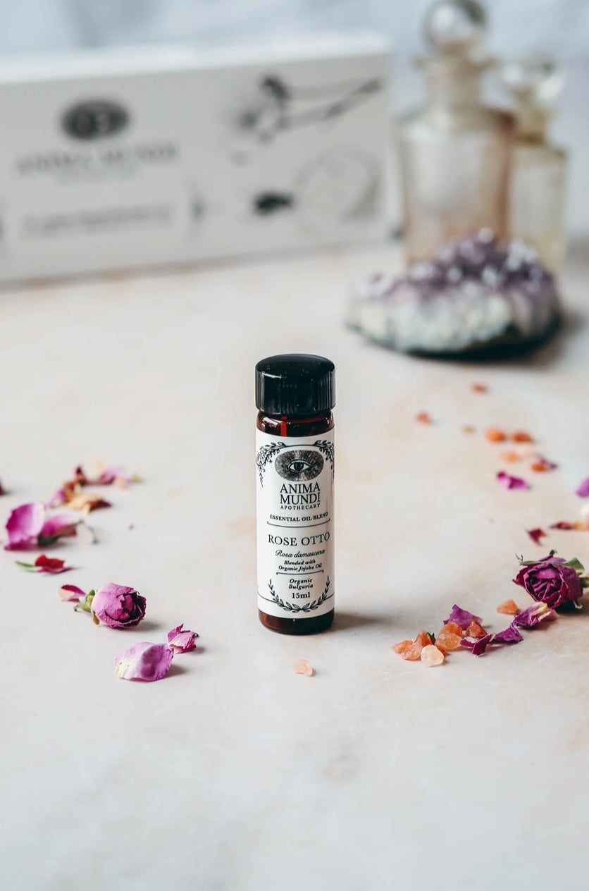 Rose Otto Anointing Oil | Organic