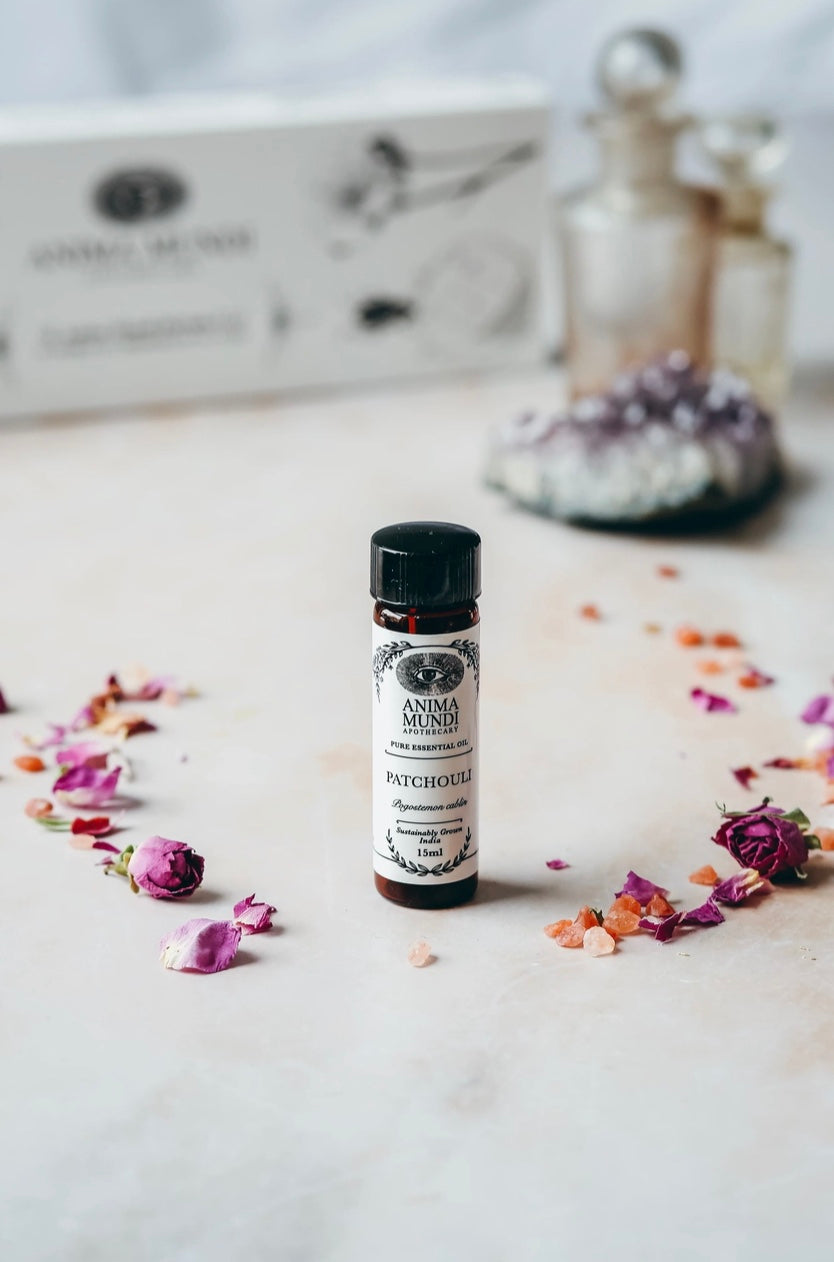 Patchouli Essential Oil | Sustainably Harvested