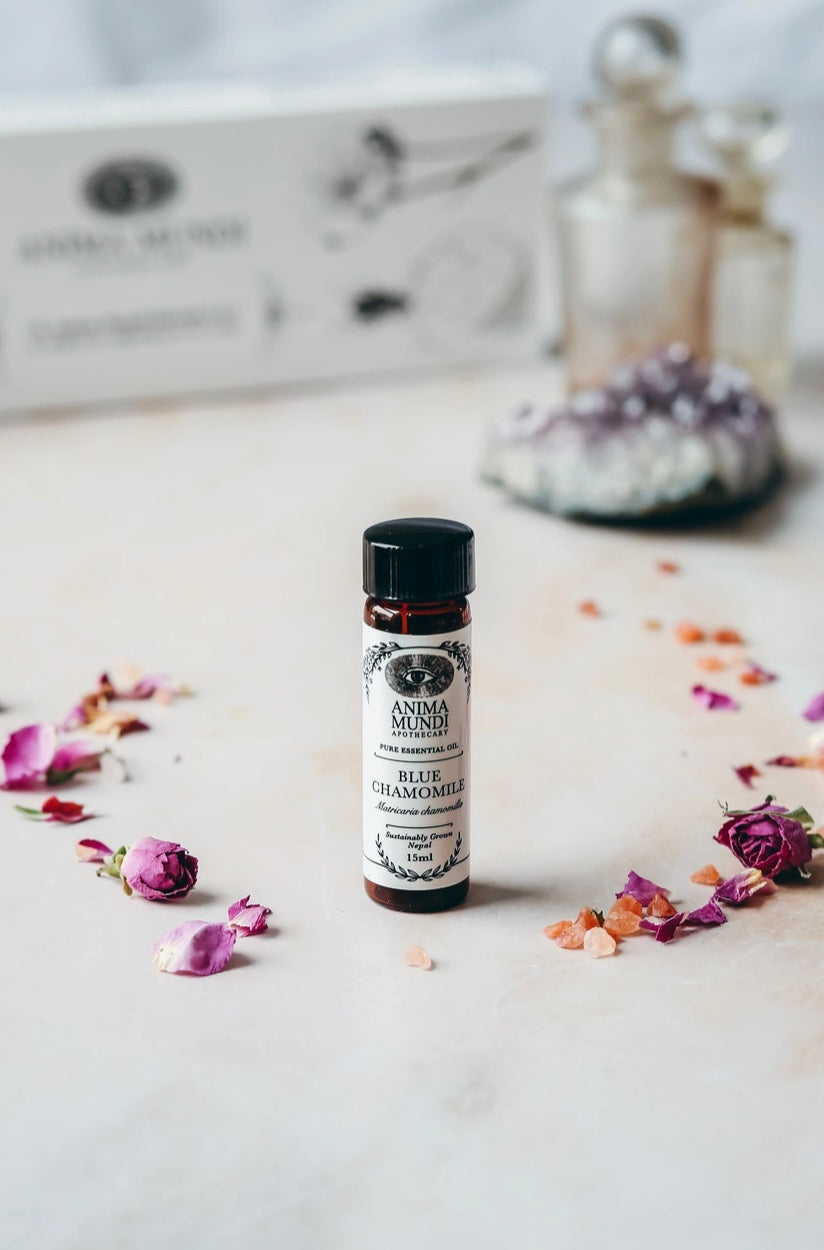 Blue Chamomile Essential Oil | Sustainably Cultivated
