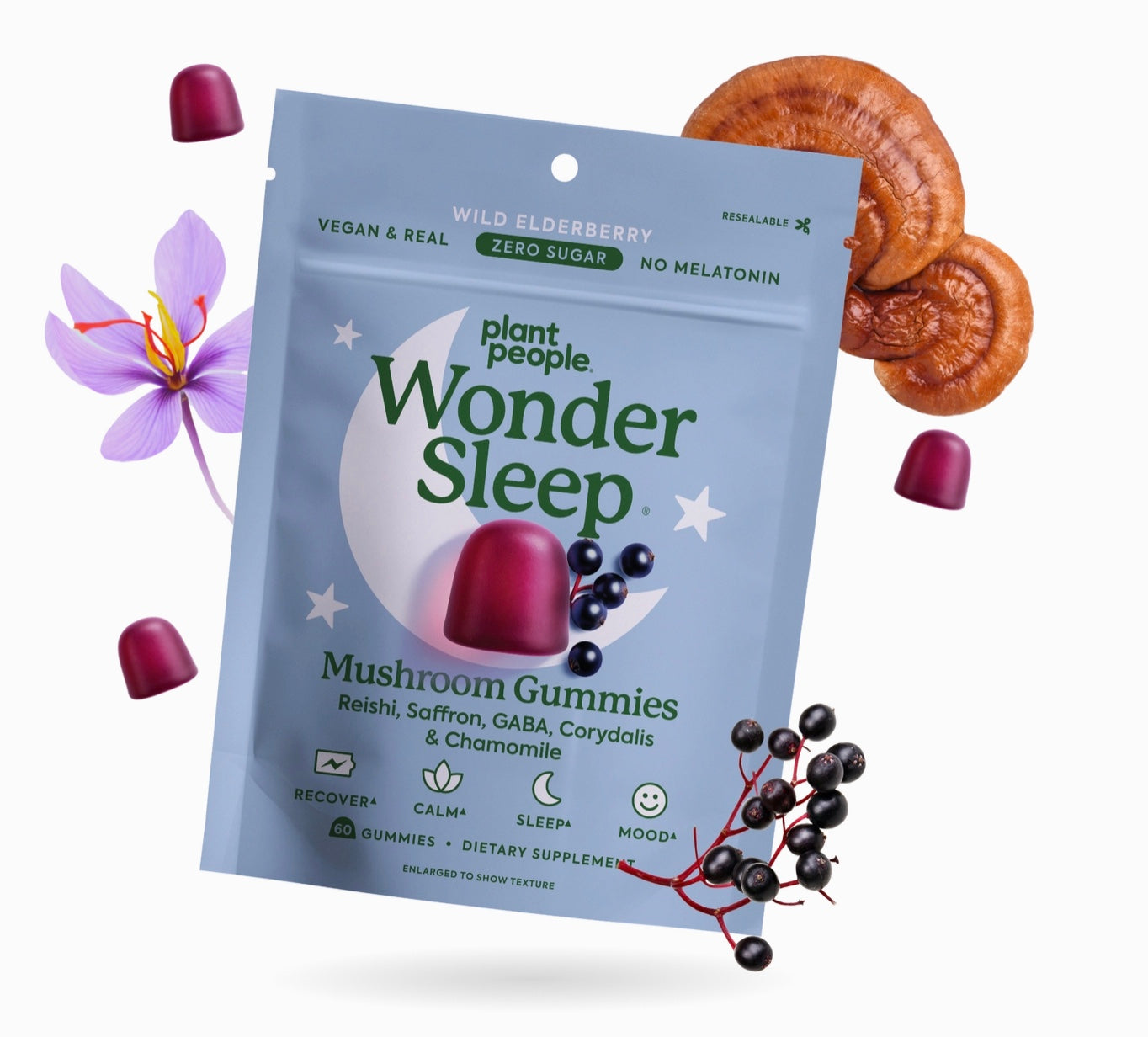 WonderSleep - Super Mushroom Gummies