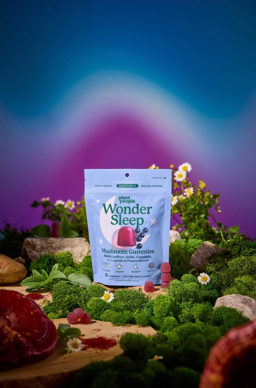 Grab-n-Go Size: WonderSleep Mushroom Gummies