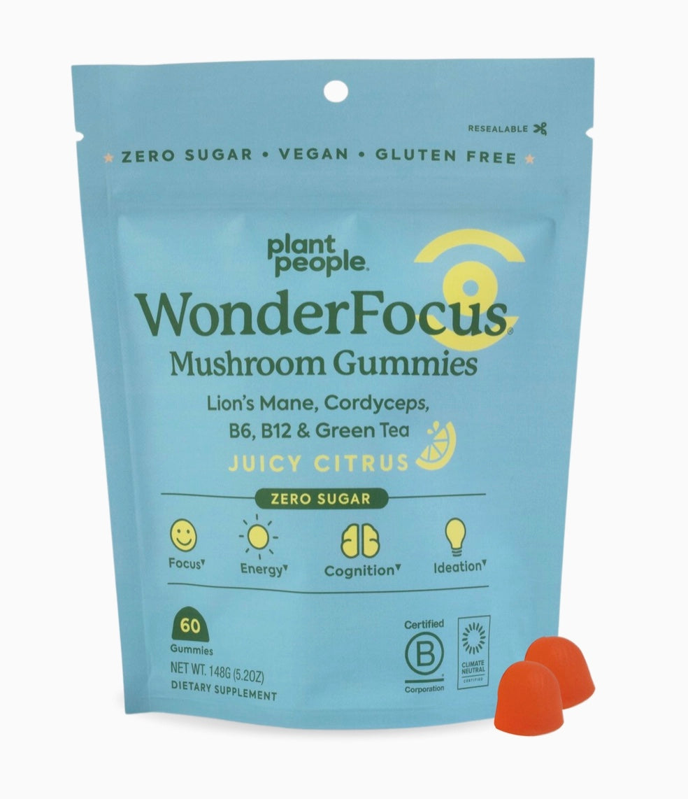 WonderFocus - Super Mushroom Gummies