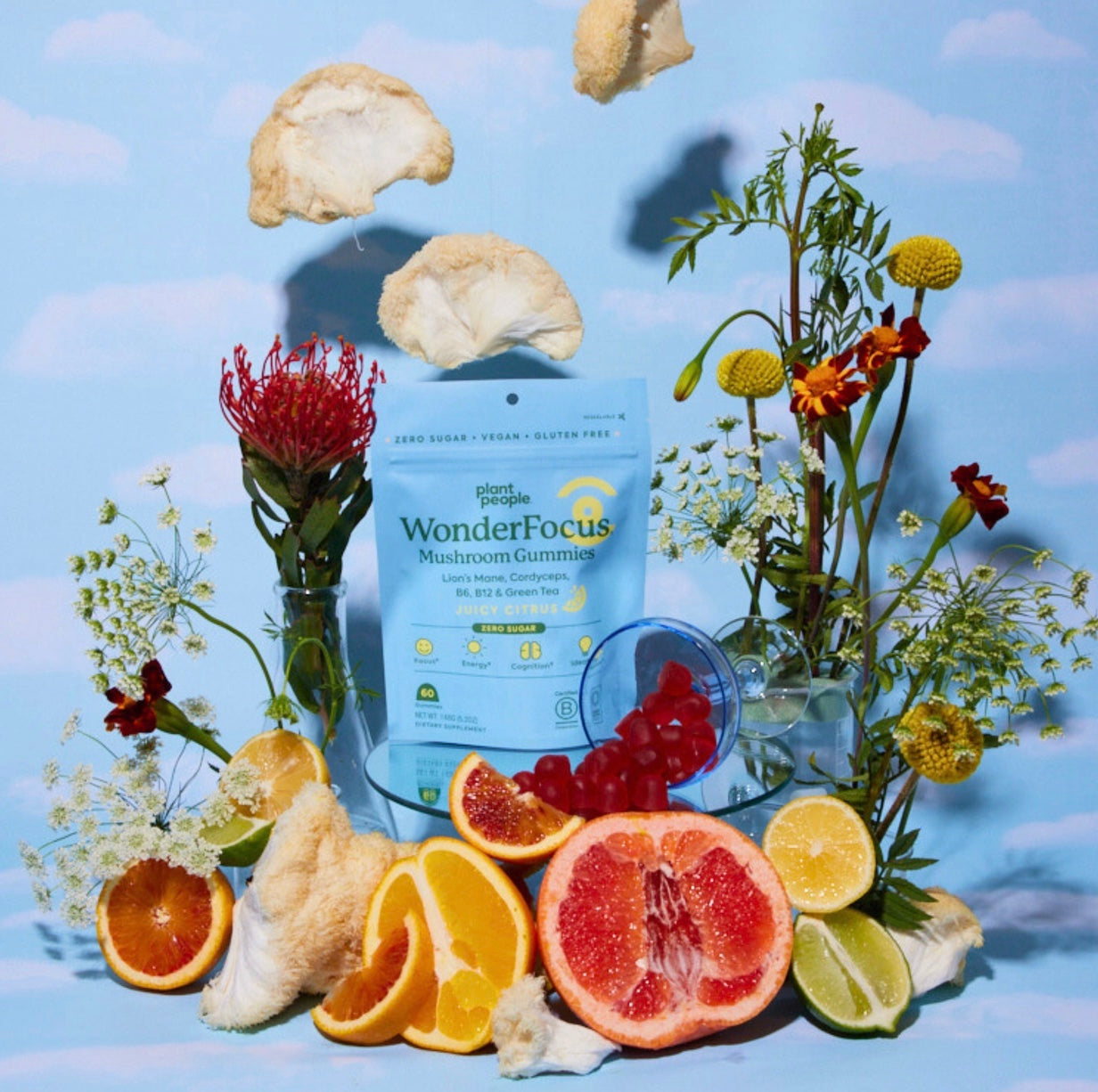 Grab-n-Go Size: WonderFocus Mushroom Gummies
