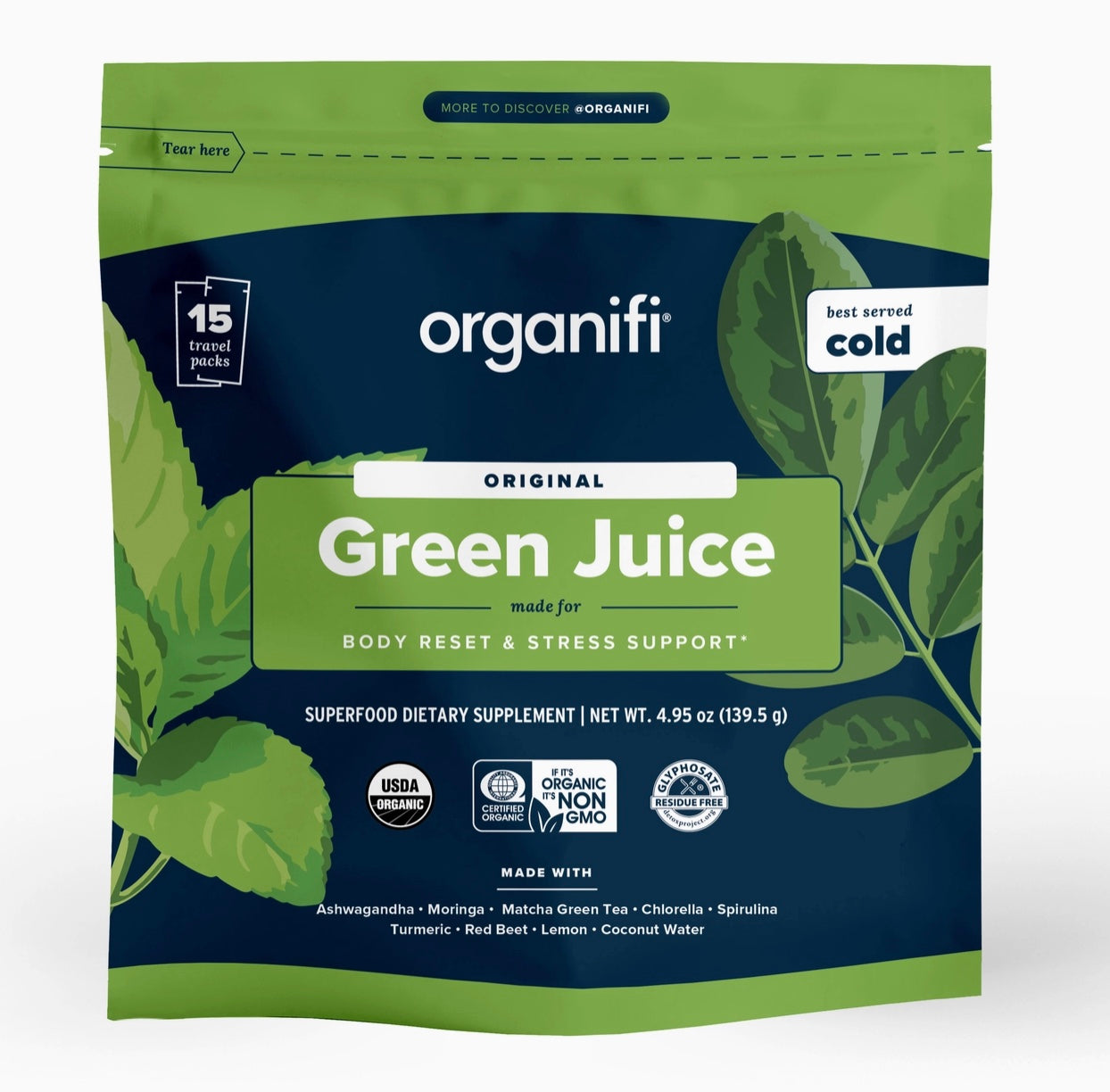 Green Juice (15ct Travel Packs)