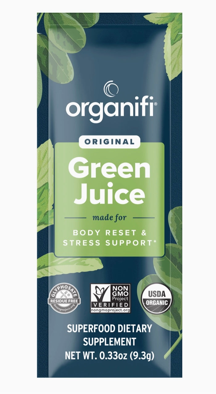 Green Juice (15ct Travel Packs)