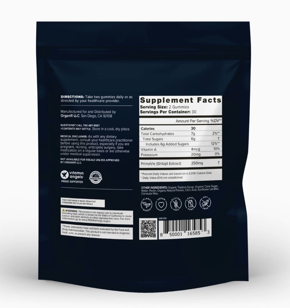 Shilajit Gummies
