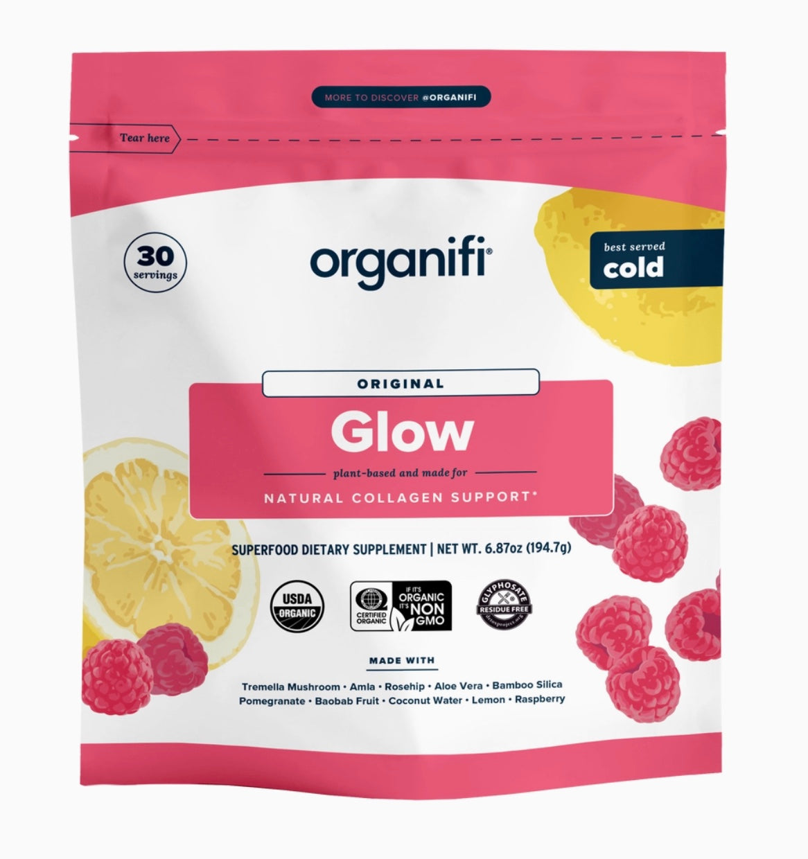 Glow - Plant Based Collagen Production
