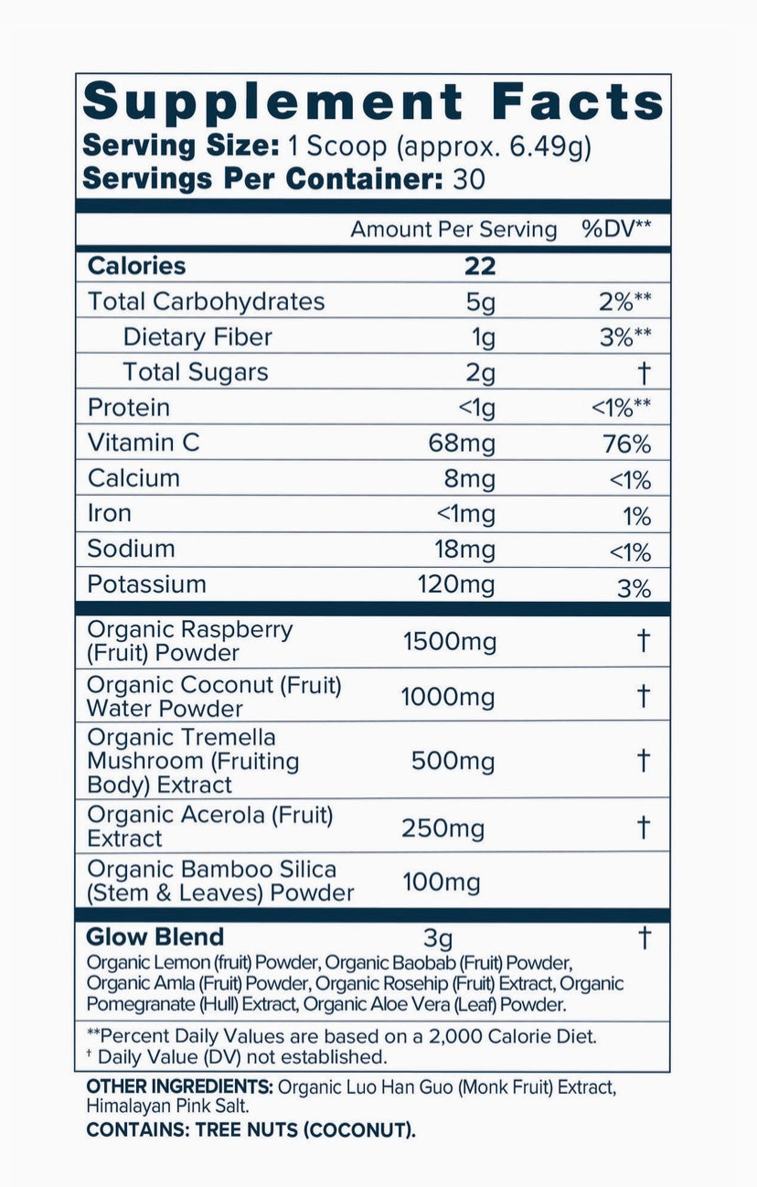 Glow - Plant Based Collagen Production