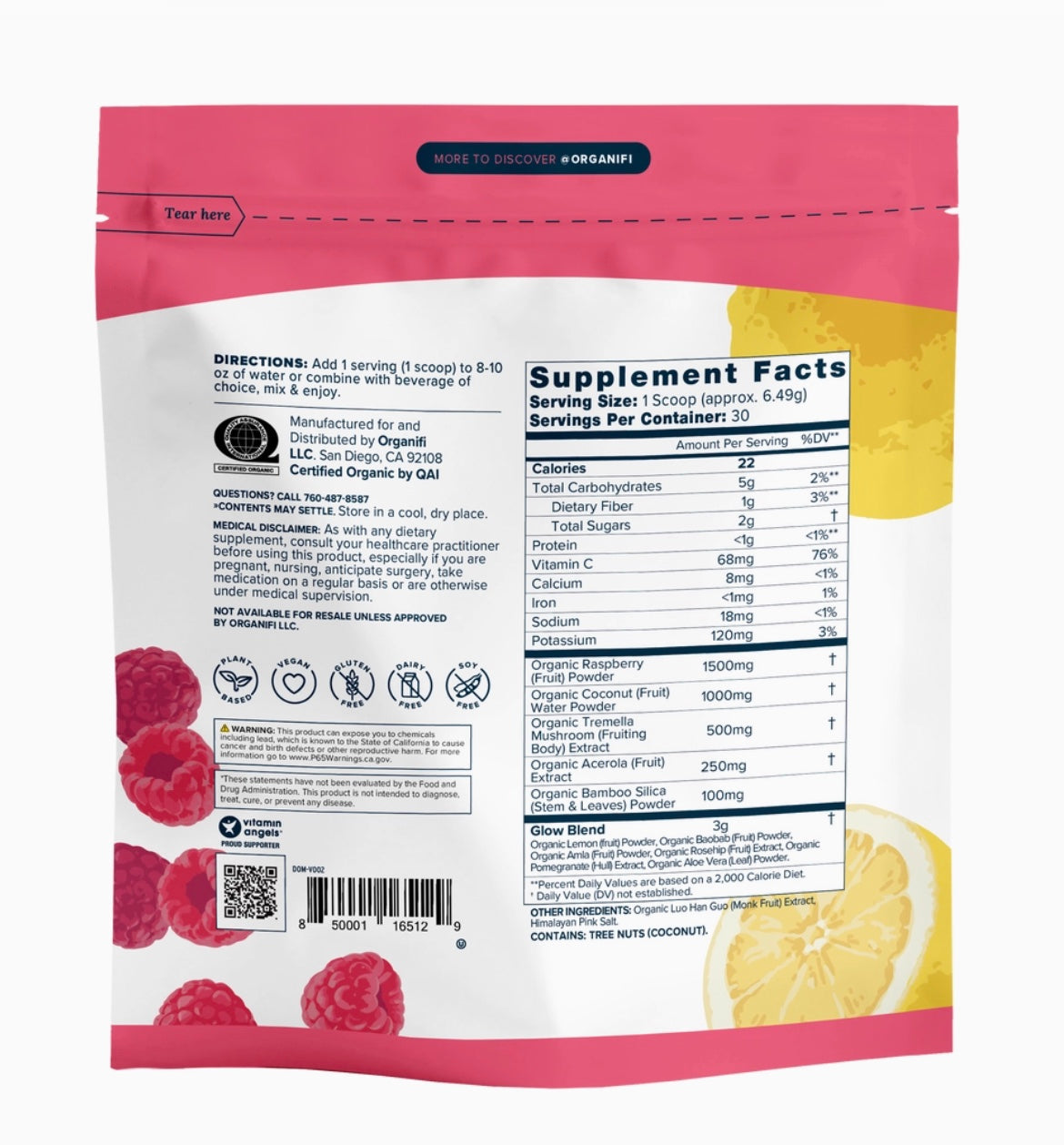 Glow - Plant Based Collagen Production