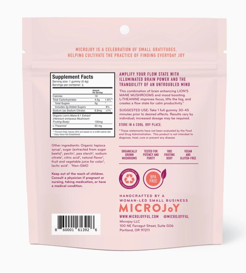 Concentrate Mushroom Gummies / 5 Piece