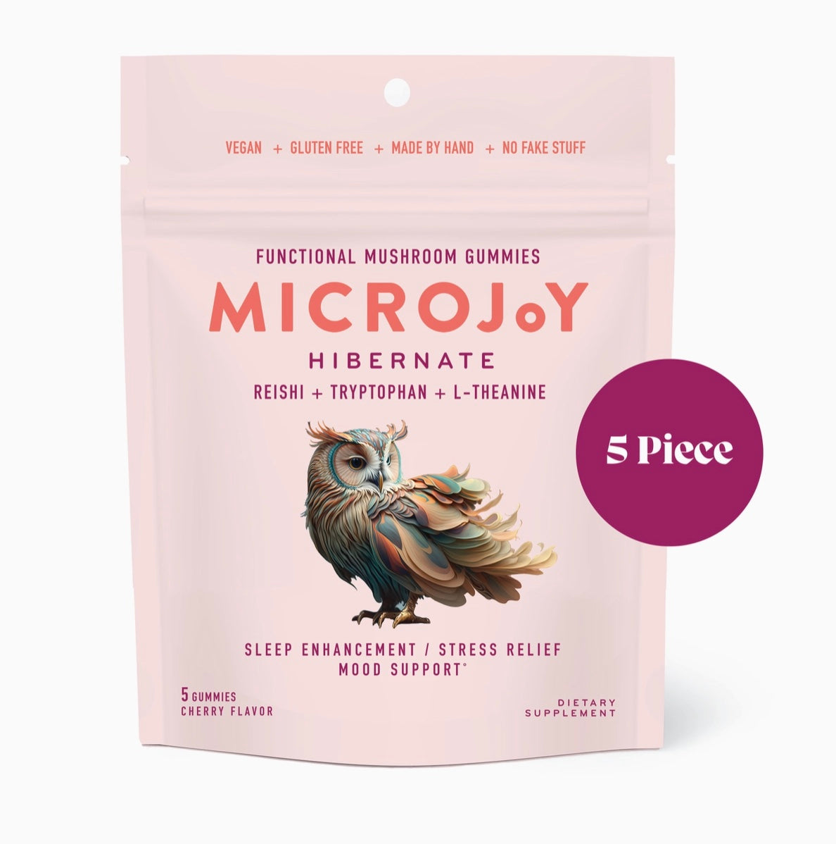 Hibernate Mushroom Gummies / 5 Piece