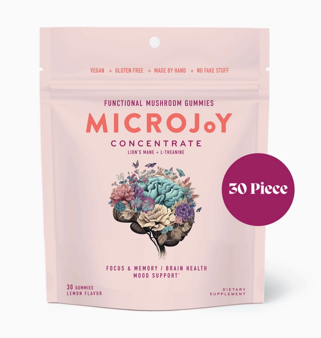 Concentrate Mushroom Gummies / 30 Piece