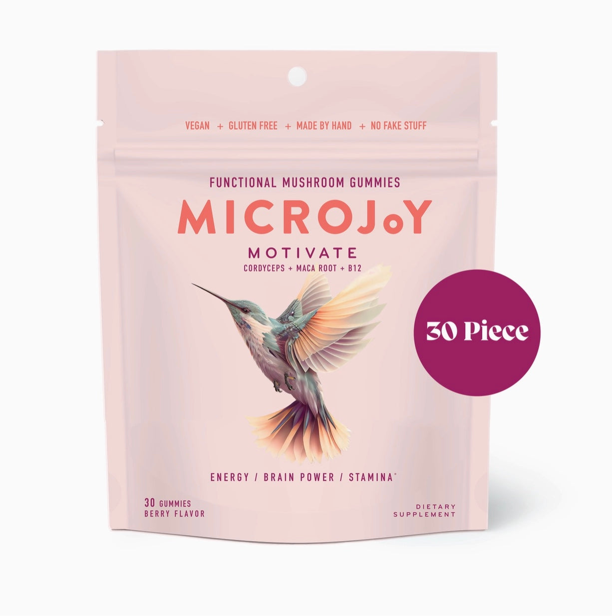Motivate Mushroom Gummies / 30 Piece