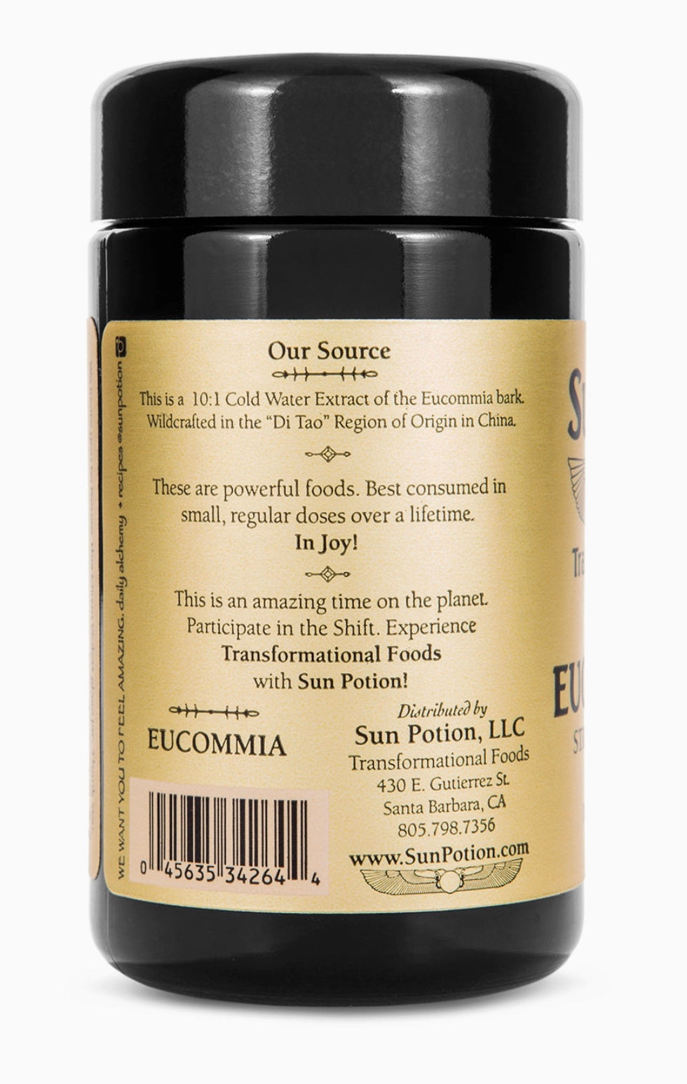 Eucommia (Wildcrafted)