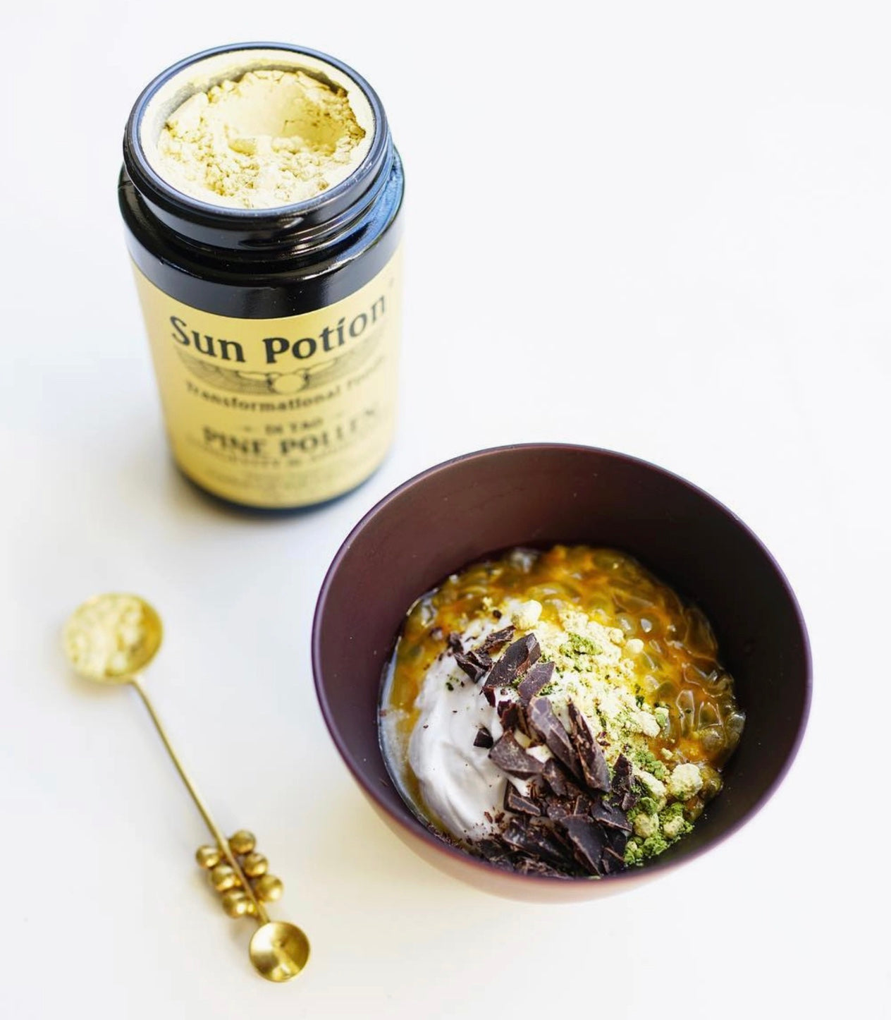 Mason Pine Pollen