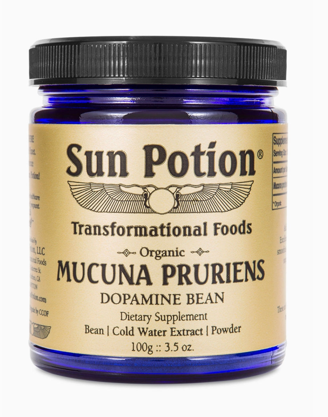 Mucuna Pruriens Powder (Organic)