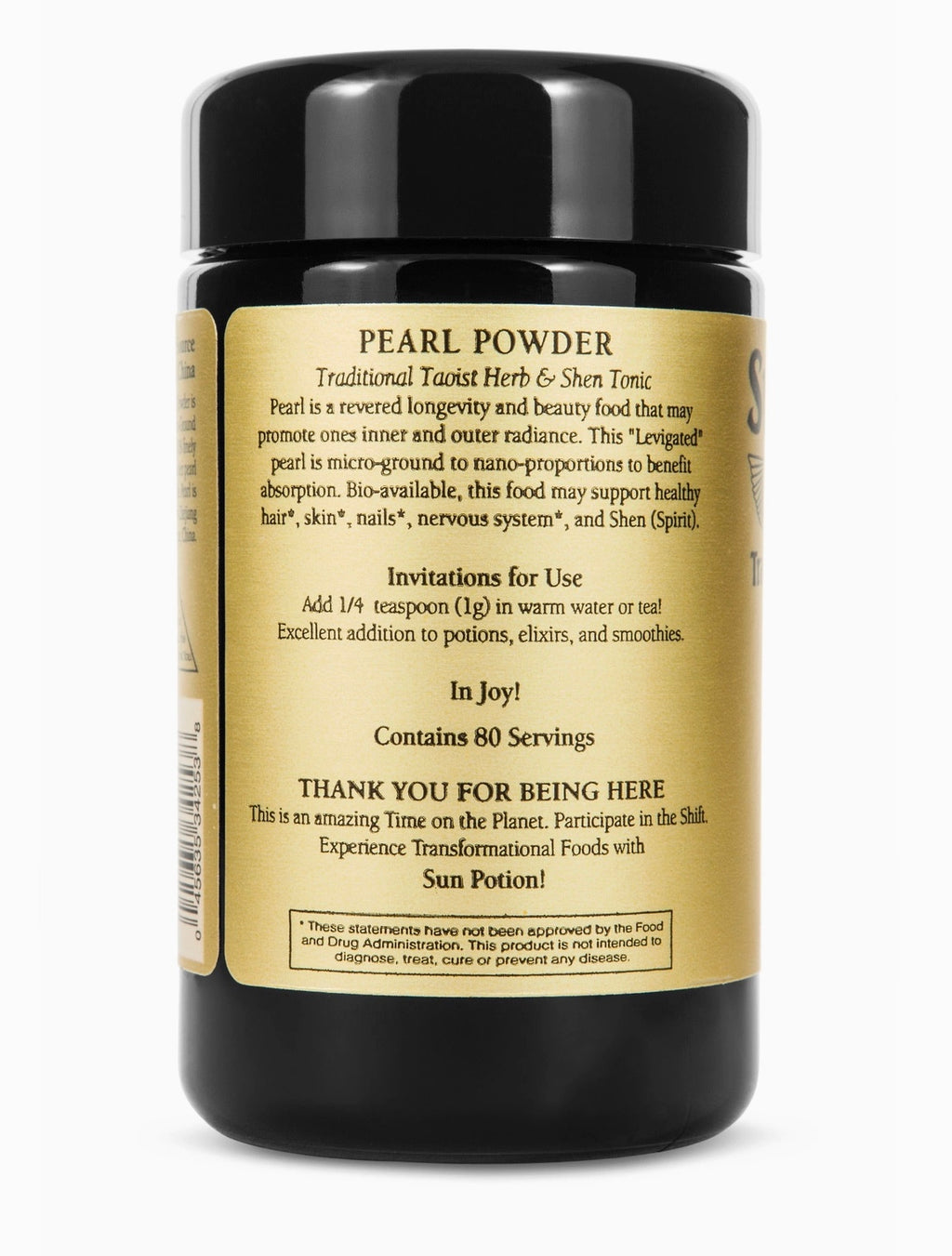 Pearl Powder (Sustainable, Freshwater)