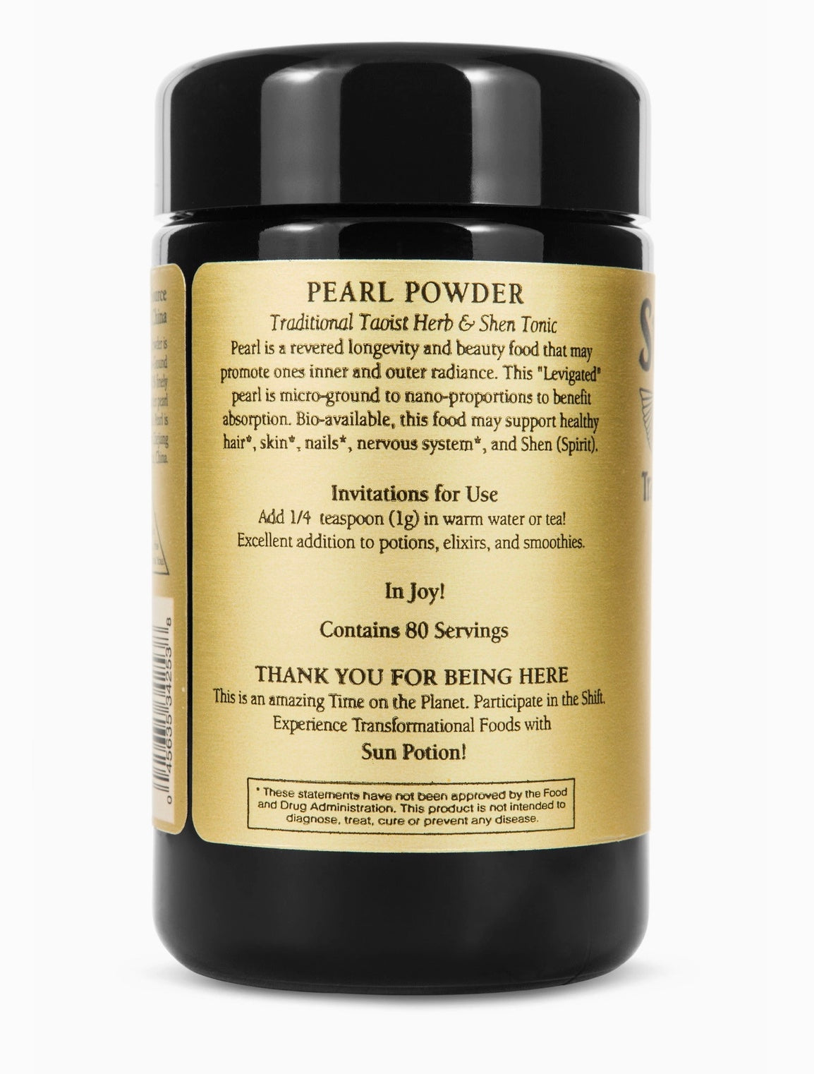 Pearl Powder (Sustainable, Freshwater)