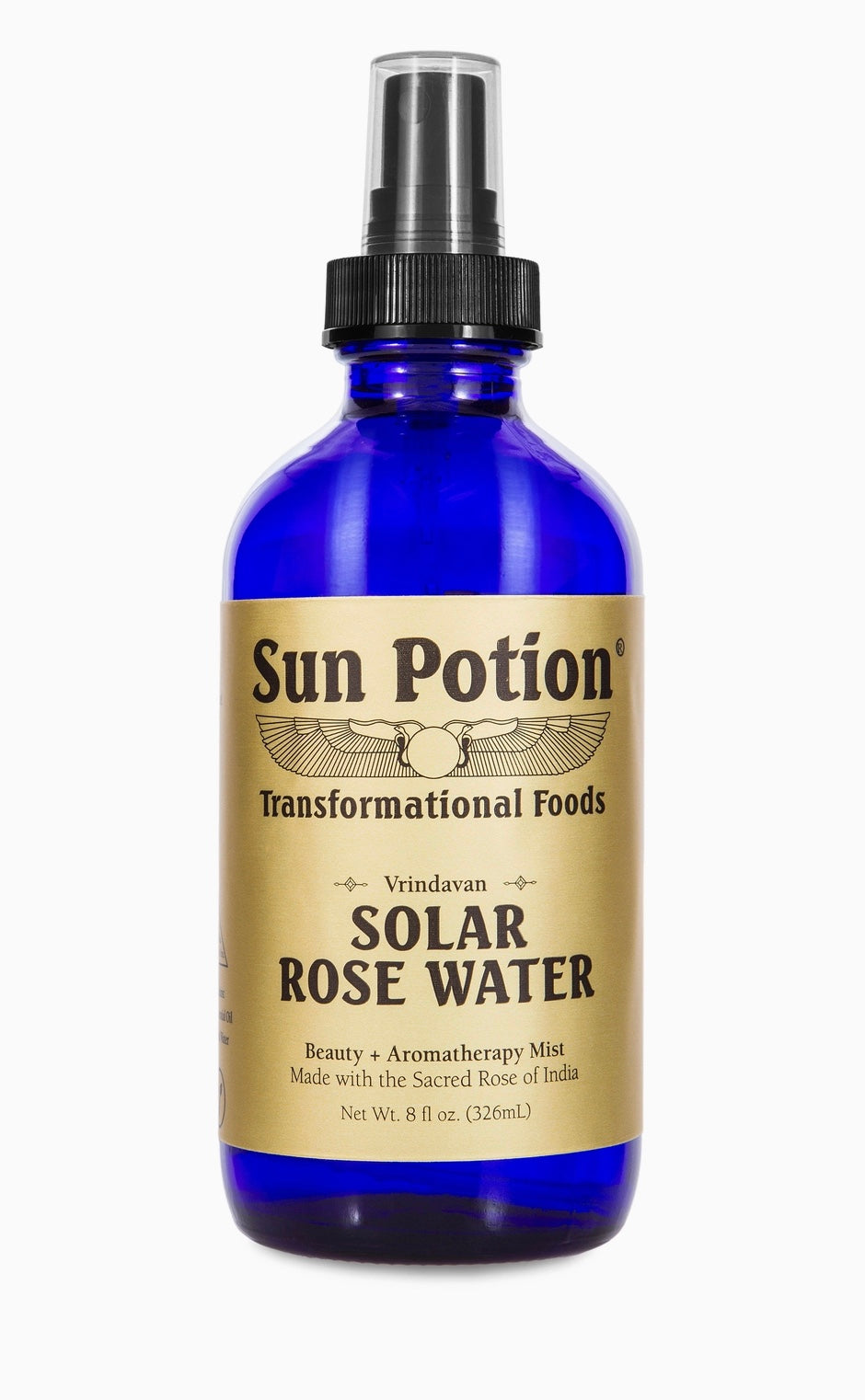 Solar Rose Water